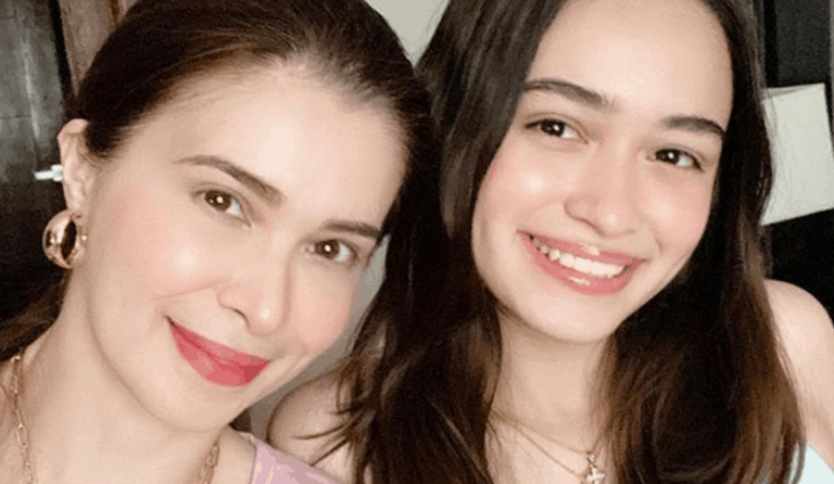 Sunshine Cruz gets emotional as eldest daughter Angelina turns 19