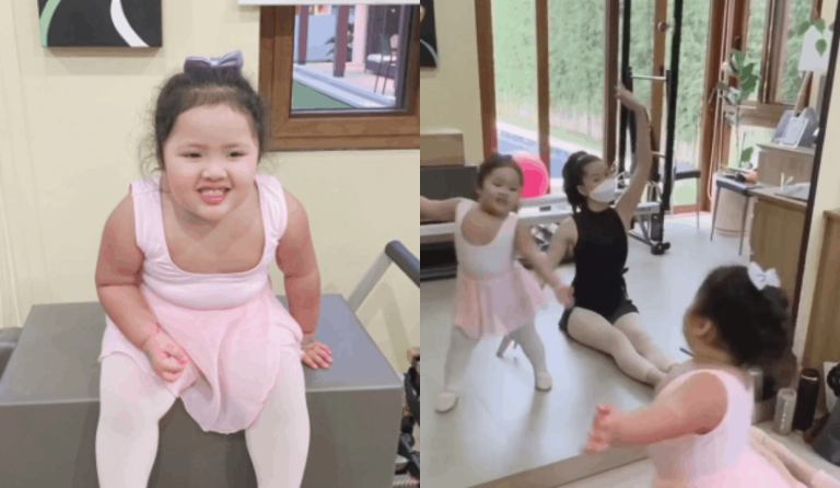 WATCH: Pauleen Luna shares video of ‘future ballerina’ Baby Tali