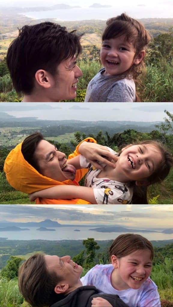 Jake Ejercito shares adorable photos with daughter Ellie ...