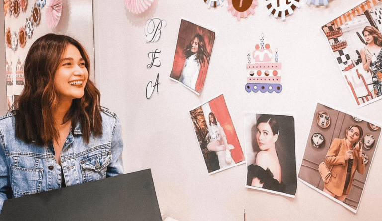 Bea Alonzo shares birthday blessings with local church