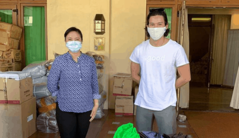 Leni Robredo commends Enchong Dee for volunteer work