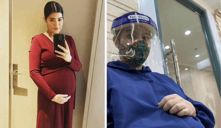 Assunta de Rossi expects to meet her ‘miracle baby’ soon