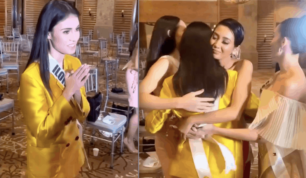 watch rabiya mateo s reaction to her big win as miss universe philippines 2020 latest chika miss universe philippines 2020