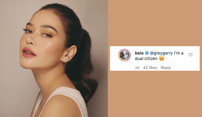 ‘I’m a dual citizen’: Bela Padilla justifies romantic trip to Turkey