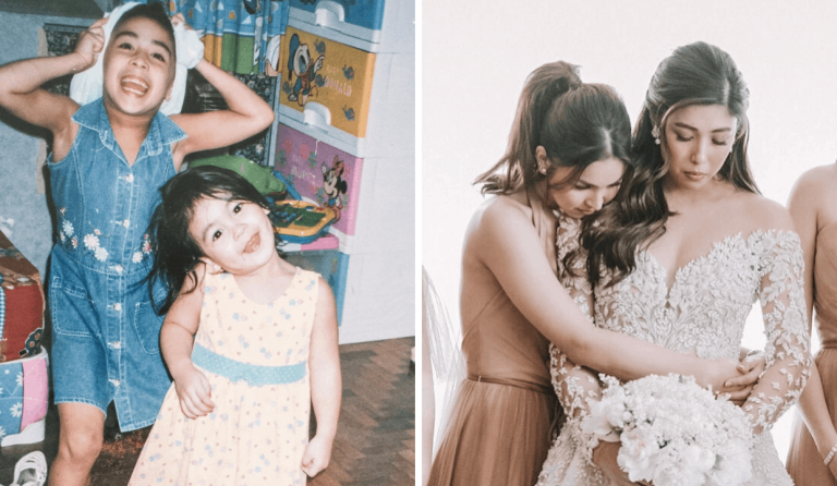 Julia Barretto reminisces about childhood in birthday greeting for sister Dani
