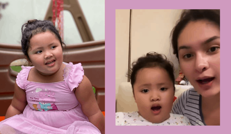Pauleen Luna reacts to Baby Tali singing Tatlong Bibe: ‘May pa-blending?’