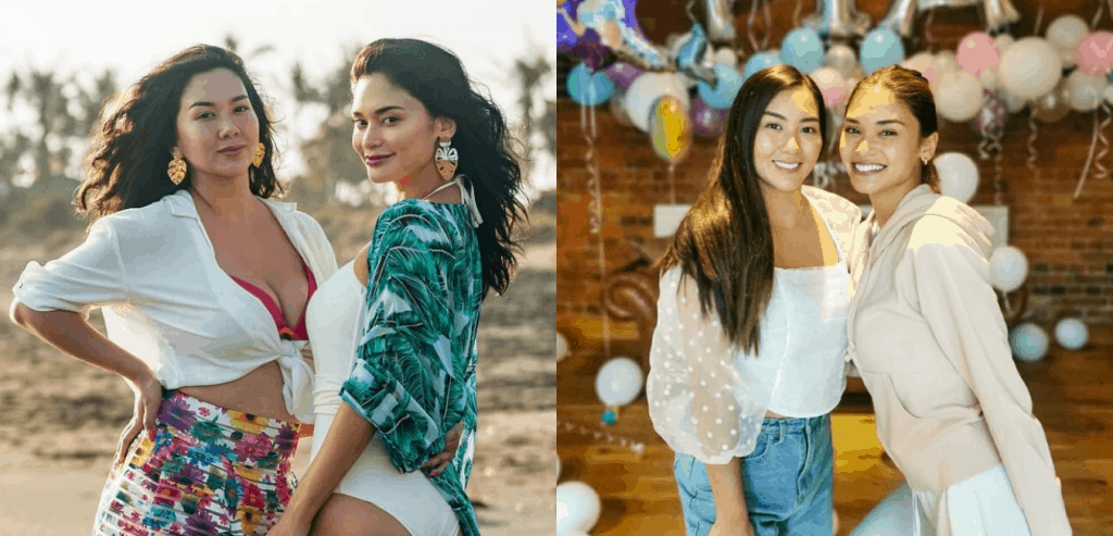 Pia Wurtzbach and sister Sarah locked in a bitter family feud?