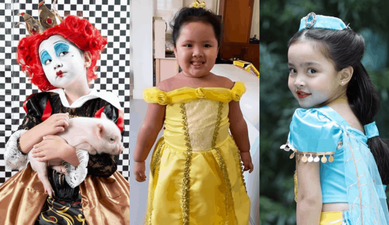 Here’s what celebrity babies wore for Halloween