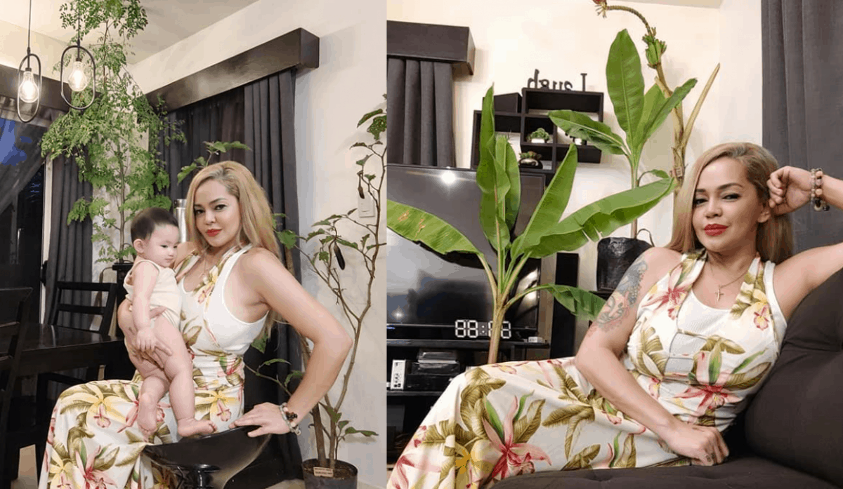 Kabog Ethel Booba Shows Off Fruit And Vegetable Plant Collection