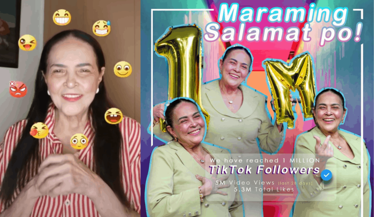 Gina Pareño aka Lola Gets reaches 1M followers on TikTok