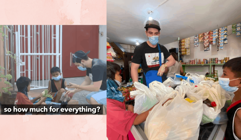 Syrian vlogger buys everything kid vendors want at a grocery store