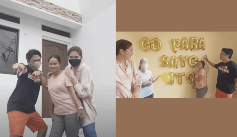 Dimples Romana and husband gift long-time housekeeper with dream home