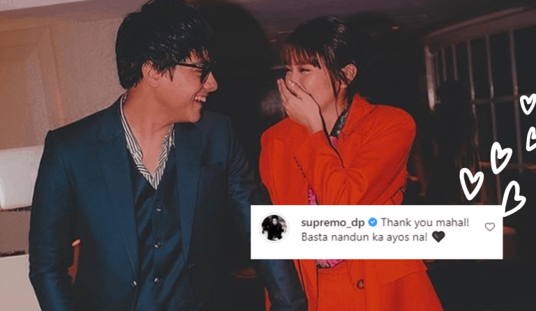 KathNiel makes netizens kilig with sweet online exchange