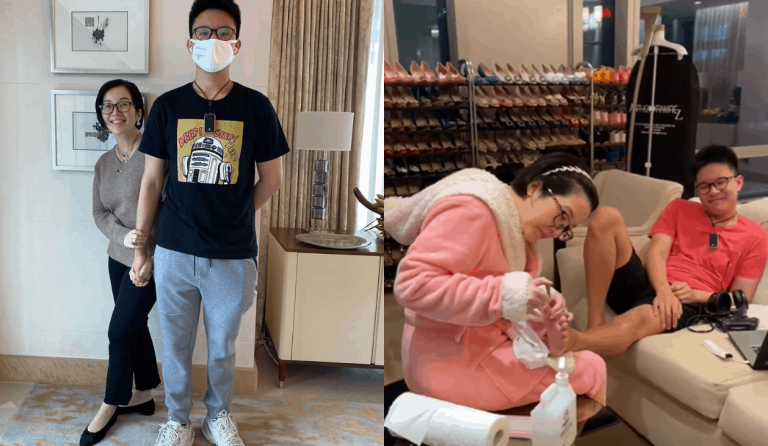 Kris Aquino shows proof why six-footer Bimby is still her baby