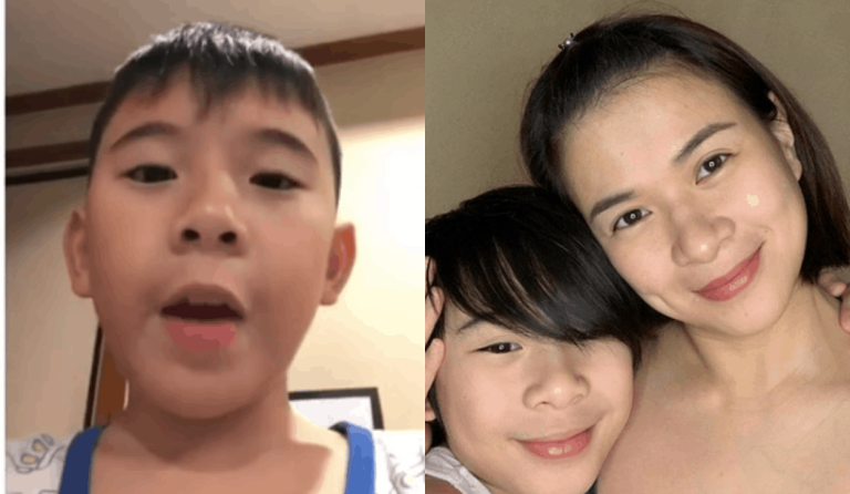 Proud mom LJ Reyes shares video message from her ‘sweet, sweet boy’ Aki