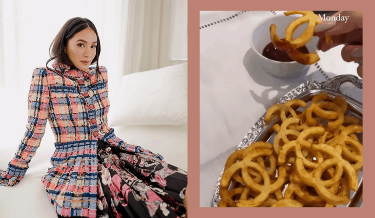 ‘Pati pagkain payaman’: Netizens react to Heart Evangelista’s ‘Chanel fries’