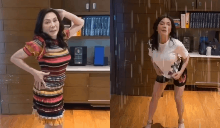 WATCH: Vicki Belo shows off dance moves on TikTok