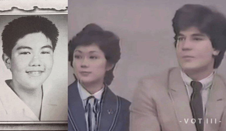 Luis Manzano amuses netizens with yearbook quote, throwback pic of parents Vilma and Edu