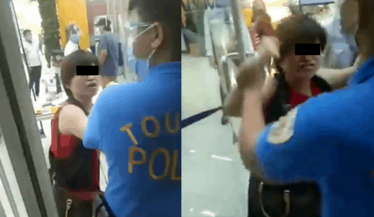 Woman goes ‘wild’ in supermarket after security reprimands her not wearing mask, shield