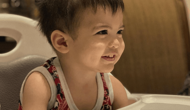 LOOK: Baby Ziggy shows he’s a future heartthrob in latest photo