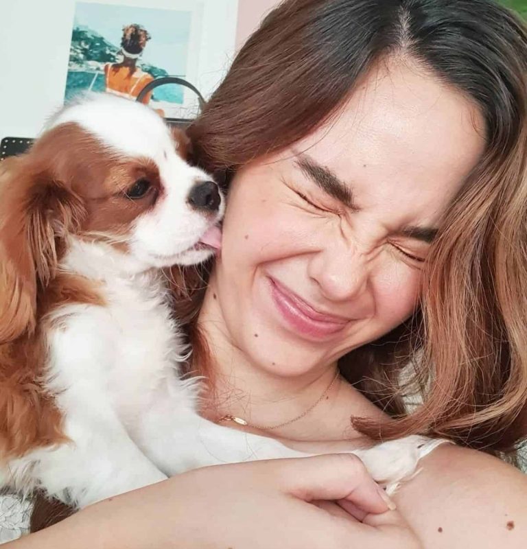 IN PHOTOS: Catriona Gray celebrates her furbaby Theo’s birthday