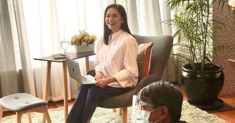 Charo Santos is back to work for MMK