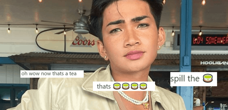 Bretman Rock throws shade at Philippine showbiz