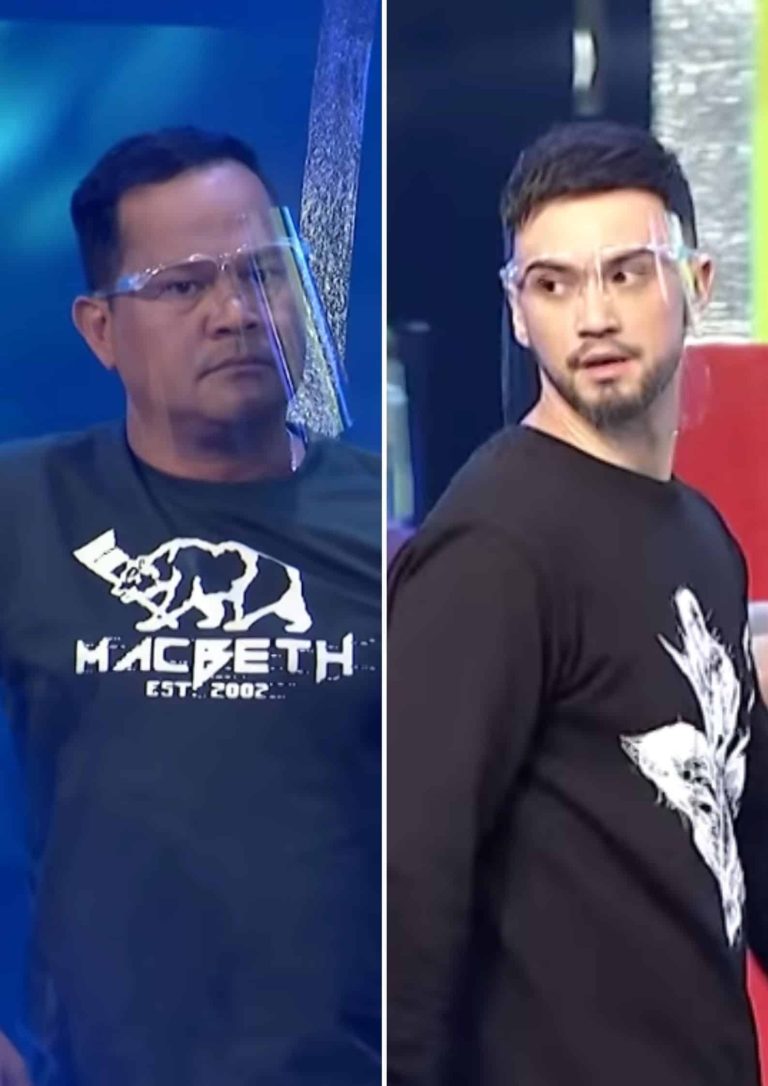 Billy Crawford gets into a fight with Bayani Agbayani in LOL prank