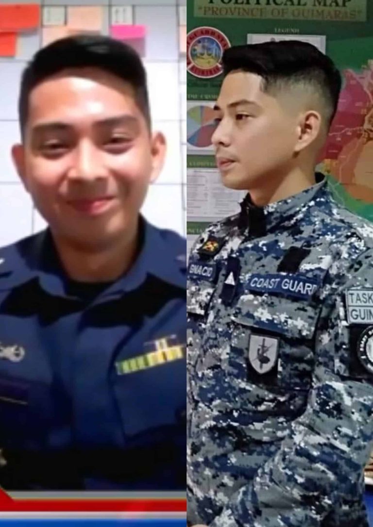 LOOK: Newly-appointed PCG commander of Guimaras steals netizens’ hearts