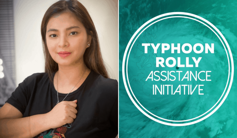Angel Locsin to give cash aid to Typhoon Rolly victims