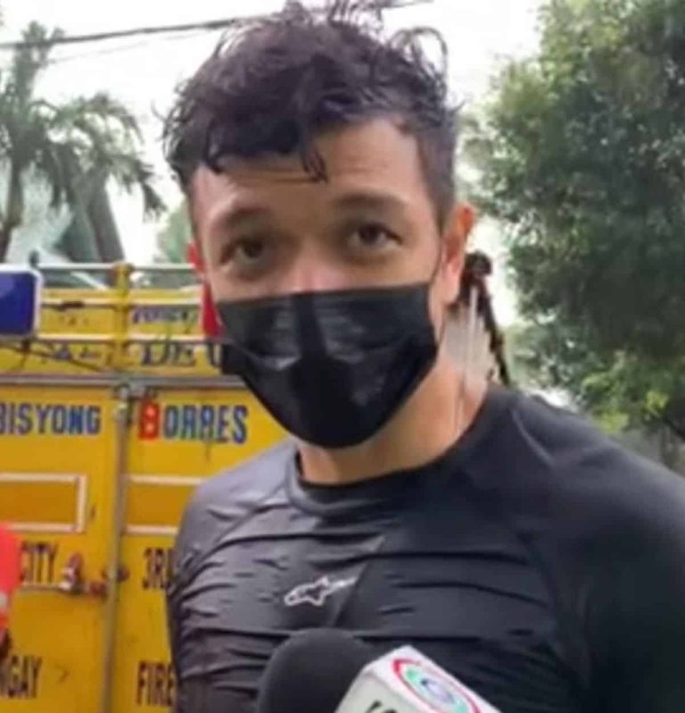 Jericho Rosales asks public to support, be patient with rescuers