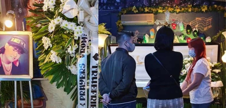 April Boy Regino’s wife thanks supporters, Duterte for medical help before singer died