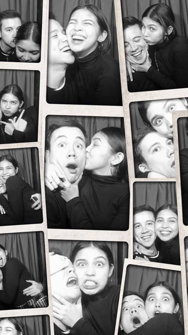 LOOK: Maine Mendoza marks Arjo Atayde’s birthday with sweet photo booth snaps