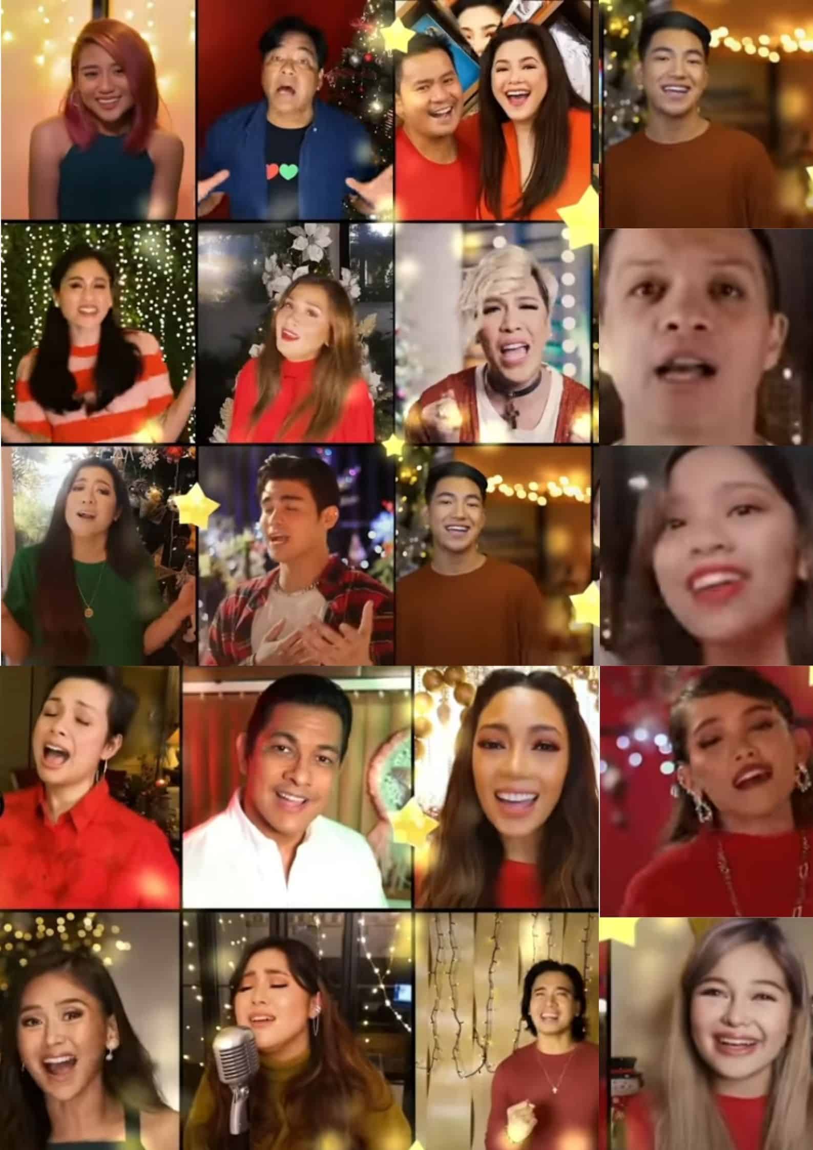 ABSCBN Christmas Station ID 2020 lyric video hits 1M views under 24