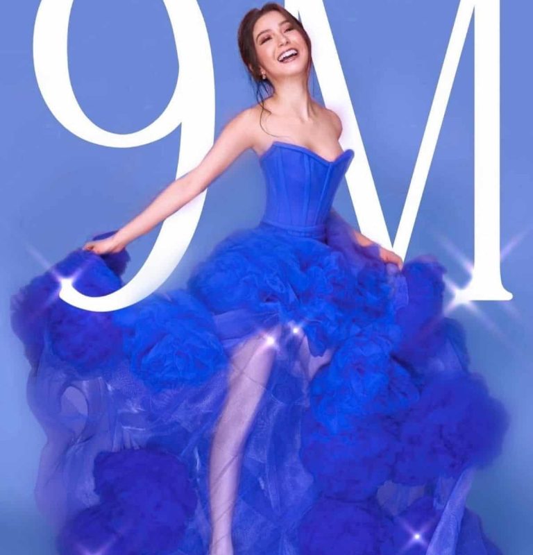 Donnalyn Bartolome celebrates 9M Facebook followers with a giveaway