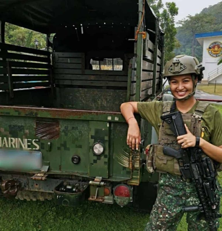 Winwyn Marquez finishes military reservist training with flying colors