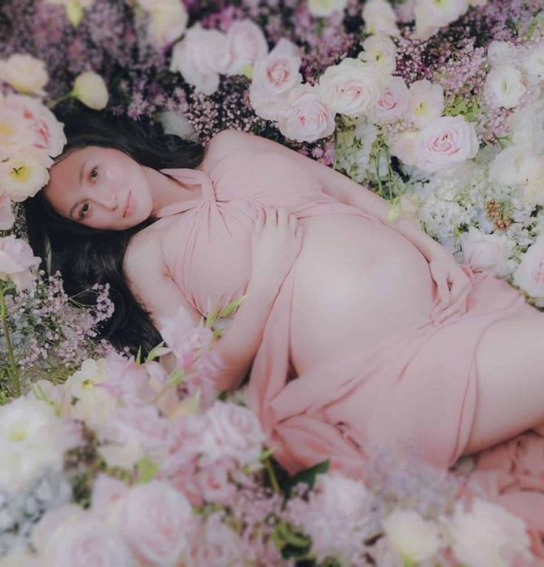 IN PHOTOS: Soon-to-be mom Sheena Halili glows in maternity shoot