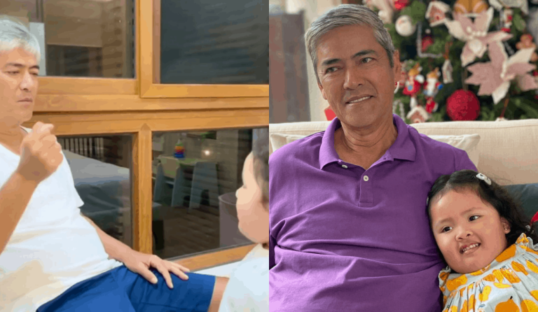 WATCH: Baby Tali’s adorable ‘jack en poy’ game with dad Vic Sotto