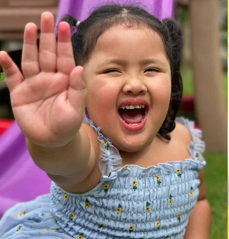 LOOK: Vic Sotto and Pauleen Luna’s Baby Tali turns 3