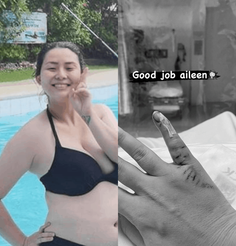 Pregnant Iwa Moto assures ‘baby is safe and healthy’ after minor accident