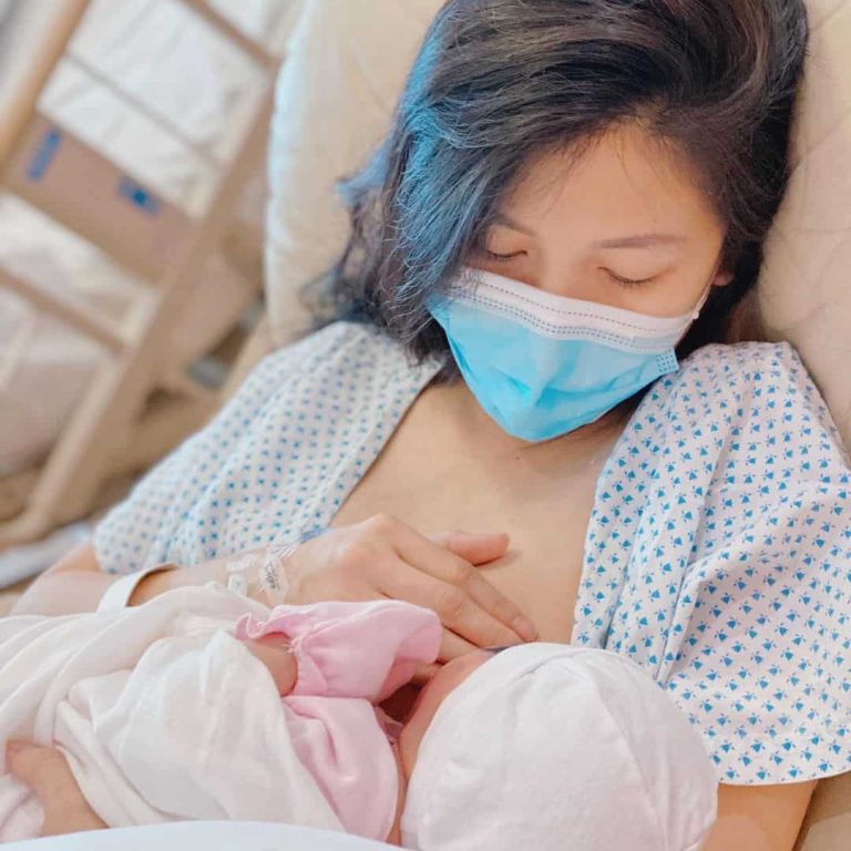 Sheena Halili, husband welcome baby girl