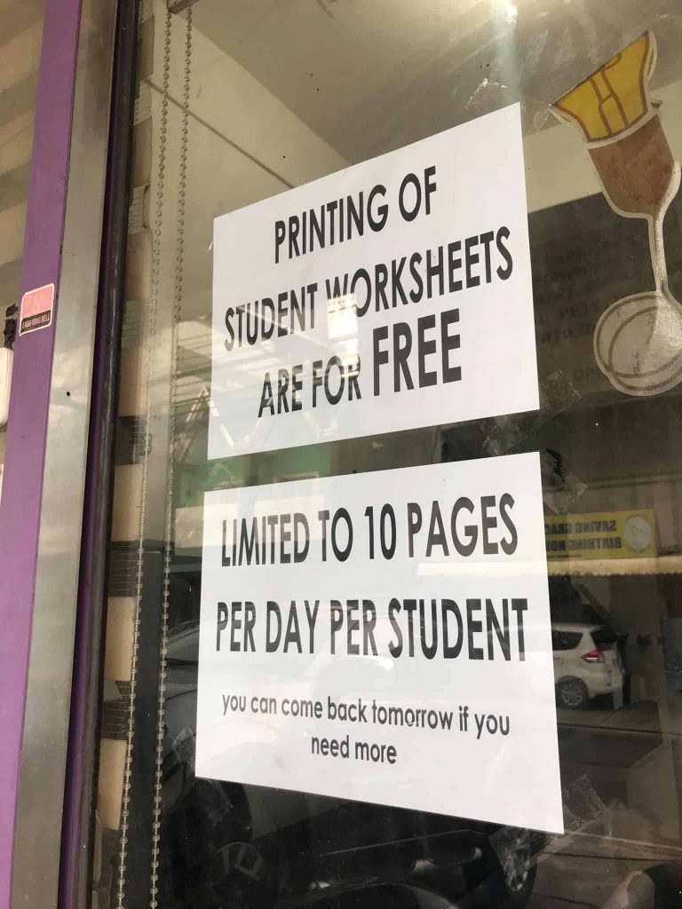 Malabon couple helps students cope with ‘new normal’ learning