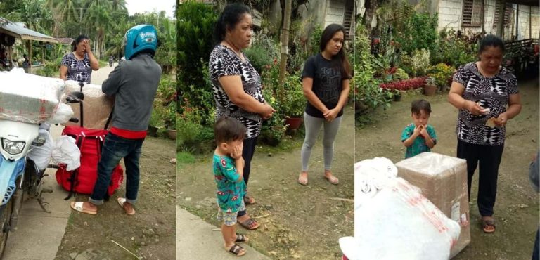 Kid in Bohol orders toys online; ‘shocked’ relatives pay