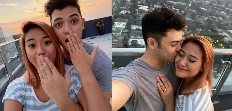 Morissette Amon and Dave Lamar are engaged!