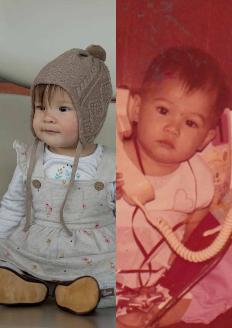 Anne Curtis shows proof that Baby Dahlia is her mini-me