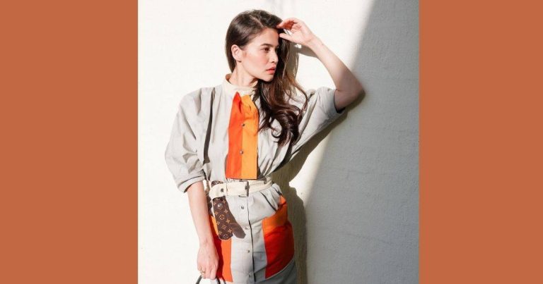 Netizens think Anne Curtis’ LV OOTD is ‘inspired’ by Jollibee