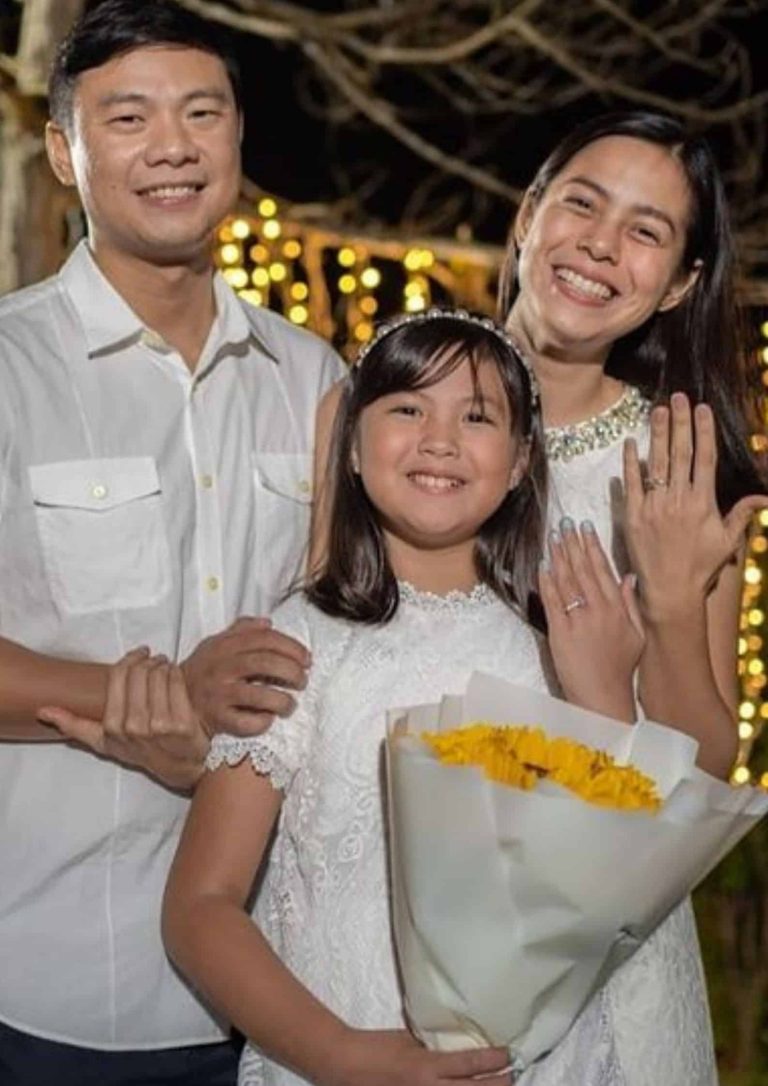LOOK: Bettinna Carlos’ husband also ‘proposed’ to her 9-year-old daughter