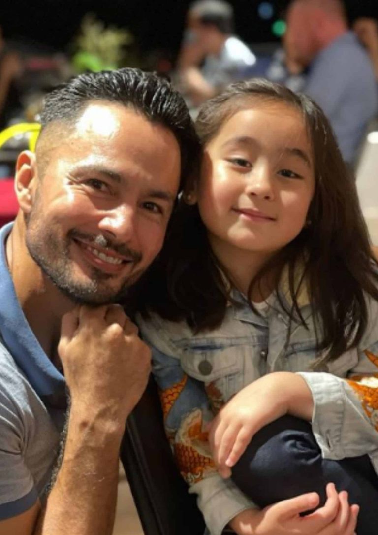 Netizens intrigued by Scarlet Snow Belo’s caption for Instagram photo with Derek Ramsay