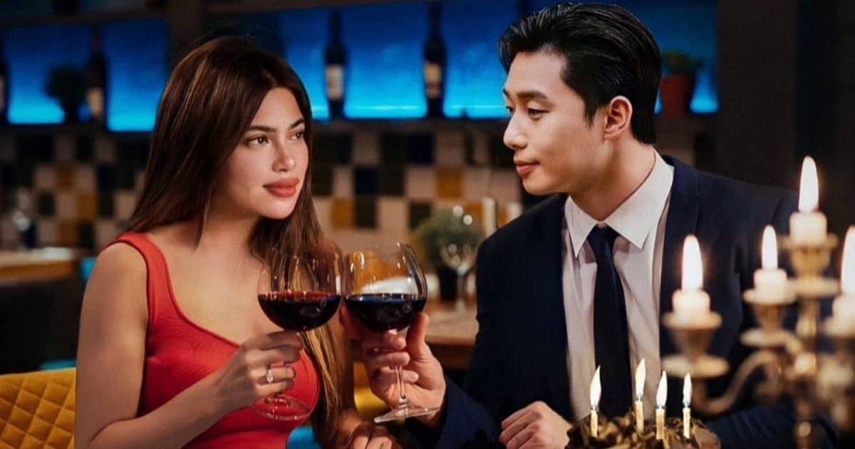 Denise Laurel shares ‘birthday dinner’ photo with Park Seo Joon ...