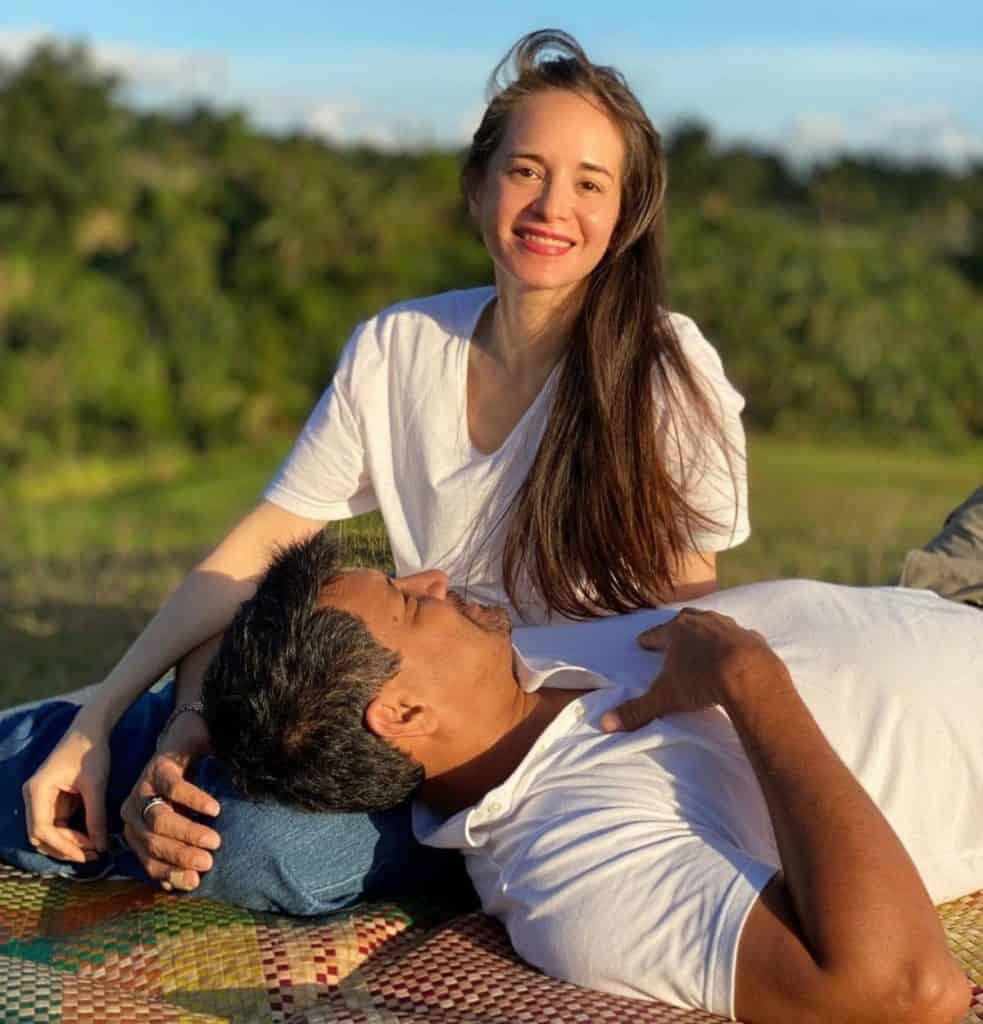 Richard Gomez, May Sweet Na Birthday Message Kay Lucy Torres   KAMICOMPH